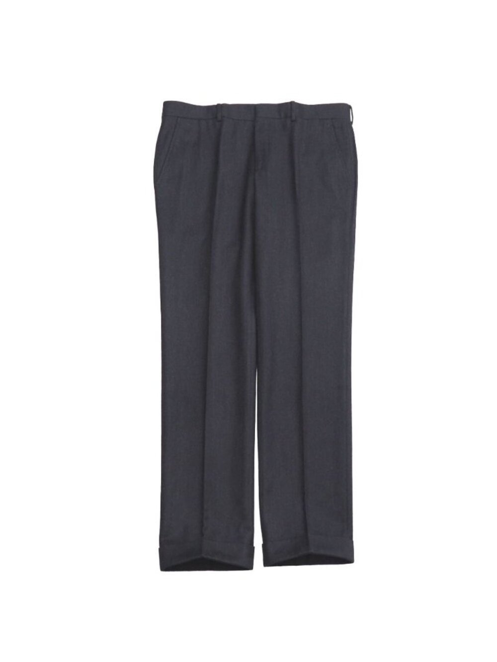 Hermes Pants Cashmere Silk Trousers